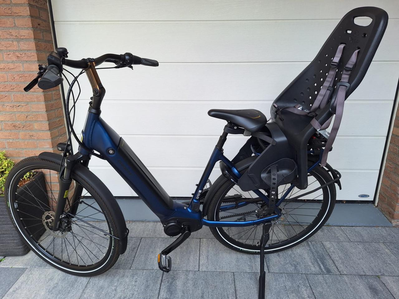 Schitterende giant daily tour e+ damesfiets