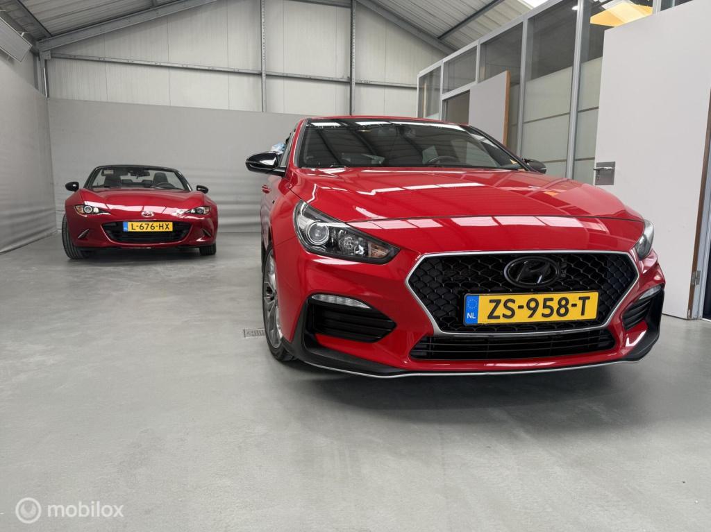 Hyundai I 30 1.4 t-gdi n-line fastback - rijklaar prijs