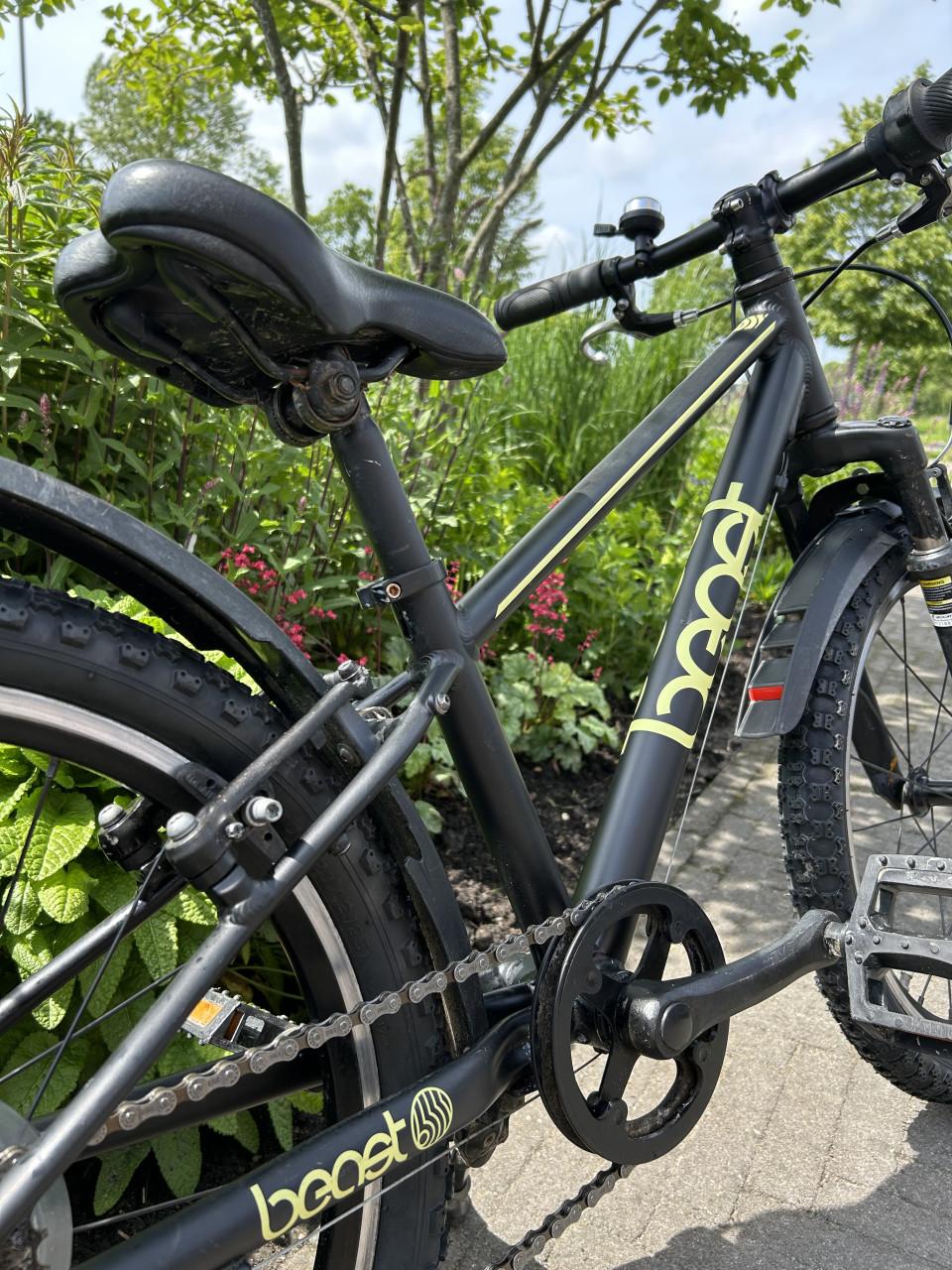 MTB mountainbike 20inch zwart Bikefun Beast