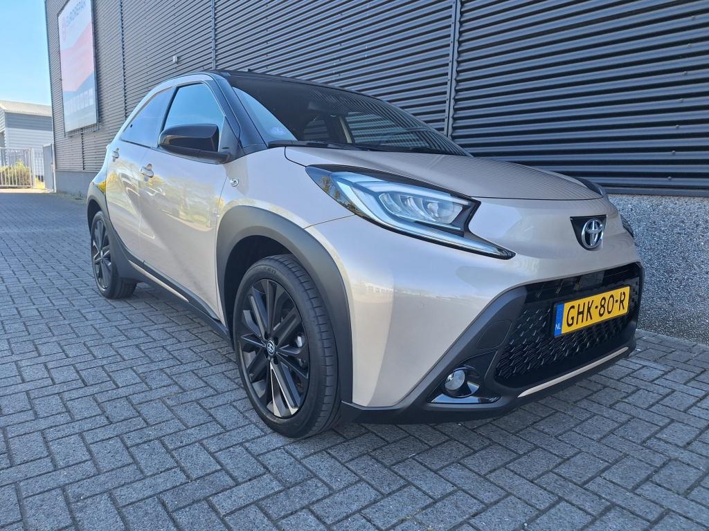 Toyota Aygo x 1.0 vvt-i automaat premium