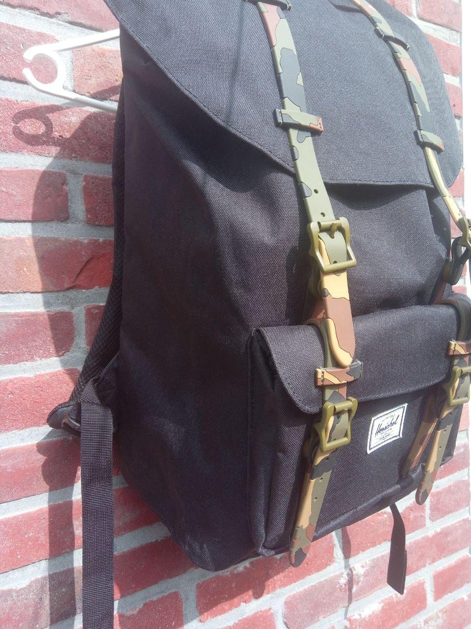 Herschel laptop/Rugtas- nieuw