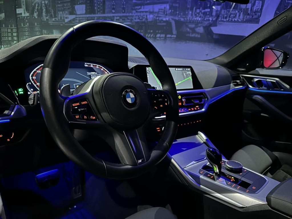 BMW 4 Serie gran coupé 420i high executive *harmankardon*camera*keyless*