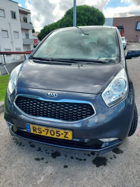Kia Venga 1.4 2018 Panoramadak Grijs