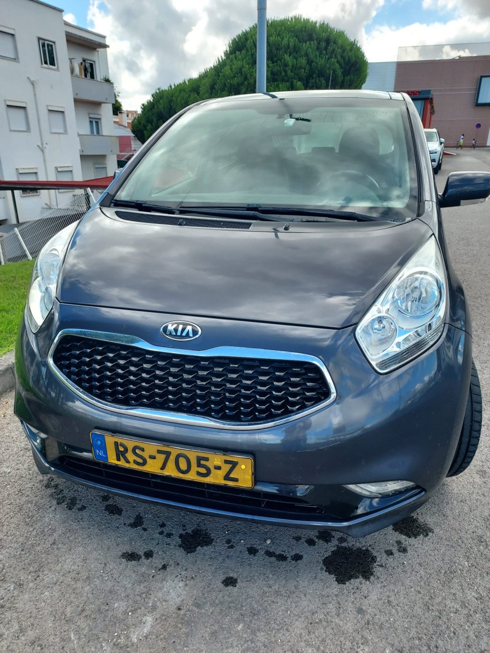 Kia Venga 1.4 2018 Panoramadak Grijs