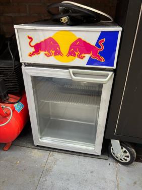 Koelkast redbull