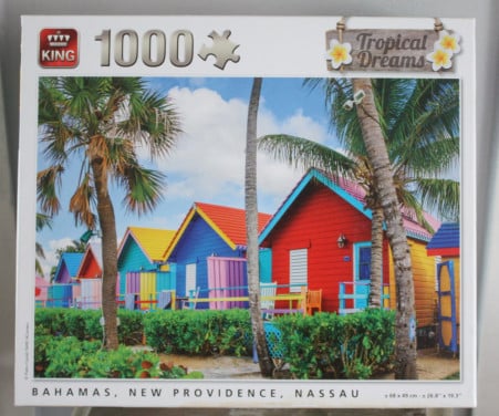 Puzzel 1000 stukjes bahamas