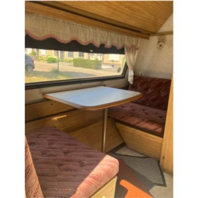 Te koop een unieke POLAR 455 NORDKAPP caravan