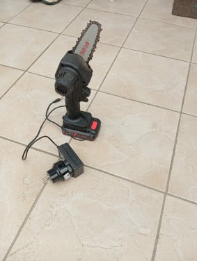 Zaag klein accu
