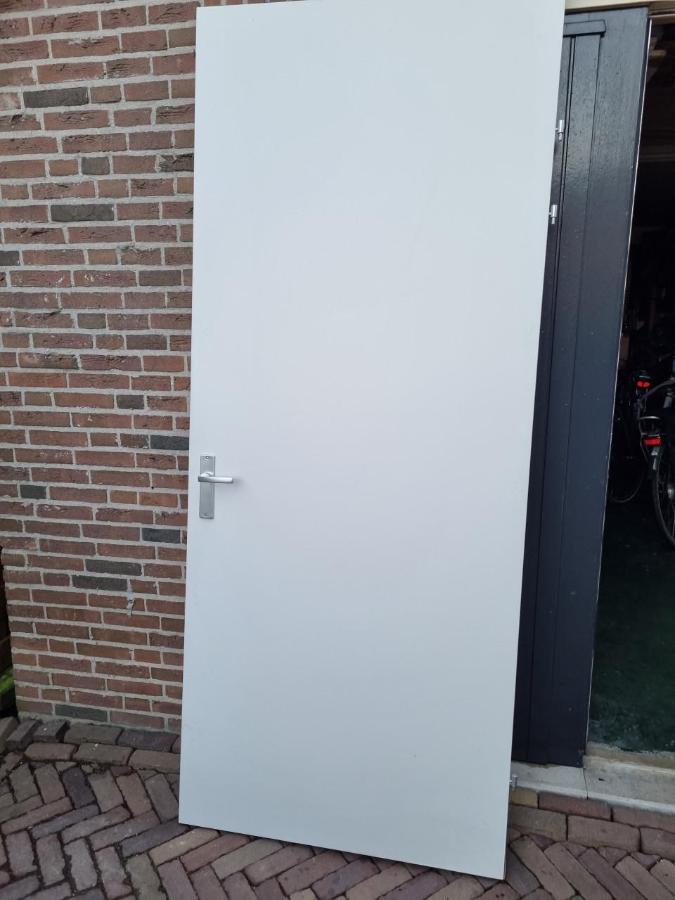 Gratis ophalen : binnendeur opdek 231 x 93 cm