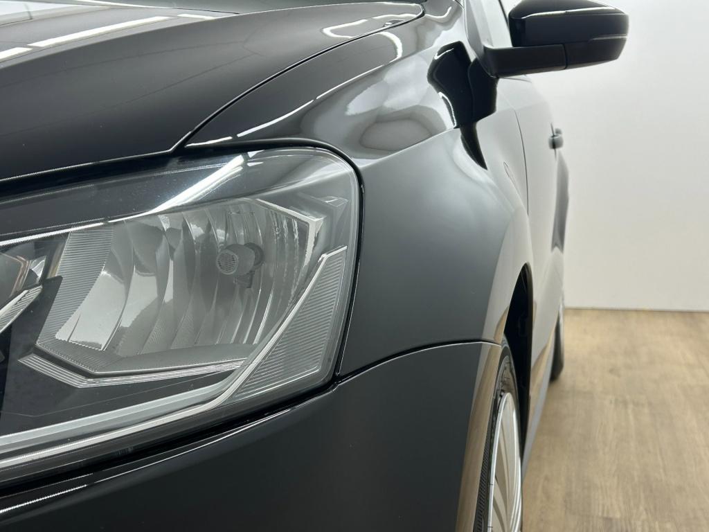 Volkswagen Polo occasion 1.0 comfortline edition | zwart | tweedehands volk