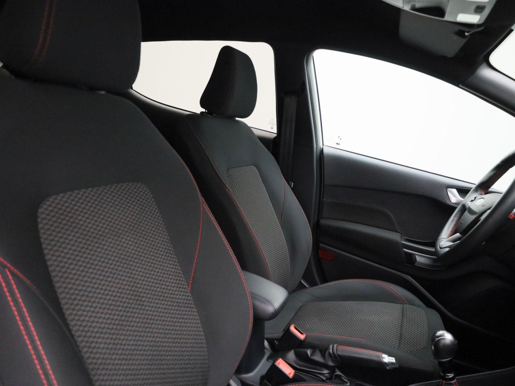 Ford Fiesta 1.0 ecoboost st-line | lmv | parkeer sensoren | bluetooth | nav