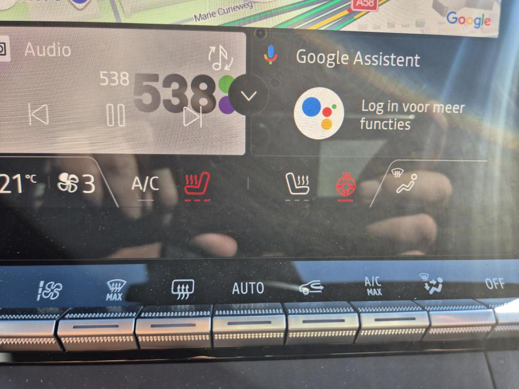 Renault Captur 1.3 mild hybrid 160 edc automaat techno camera, stoel/stuur 