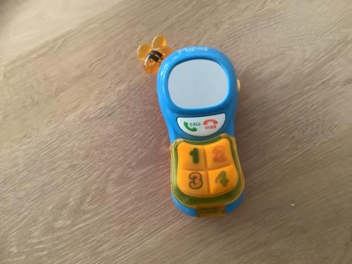 Baby Telefoon met licht en geluidseffecten
