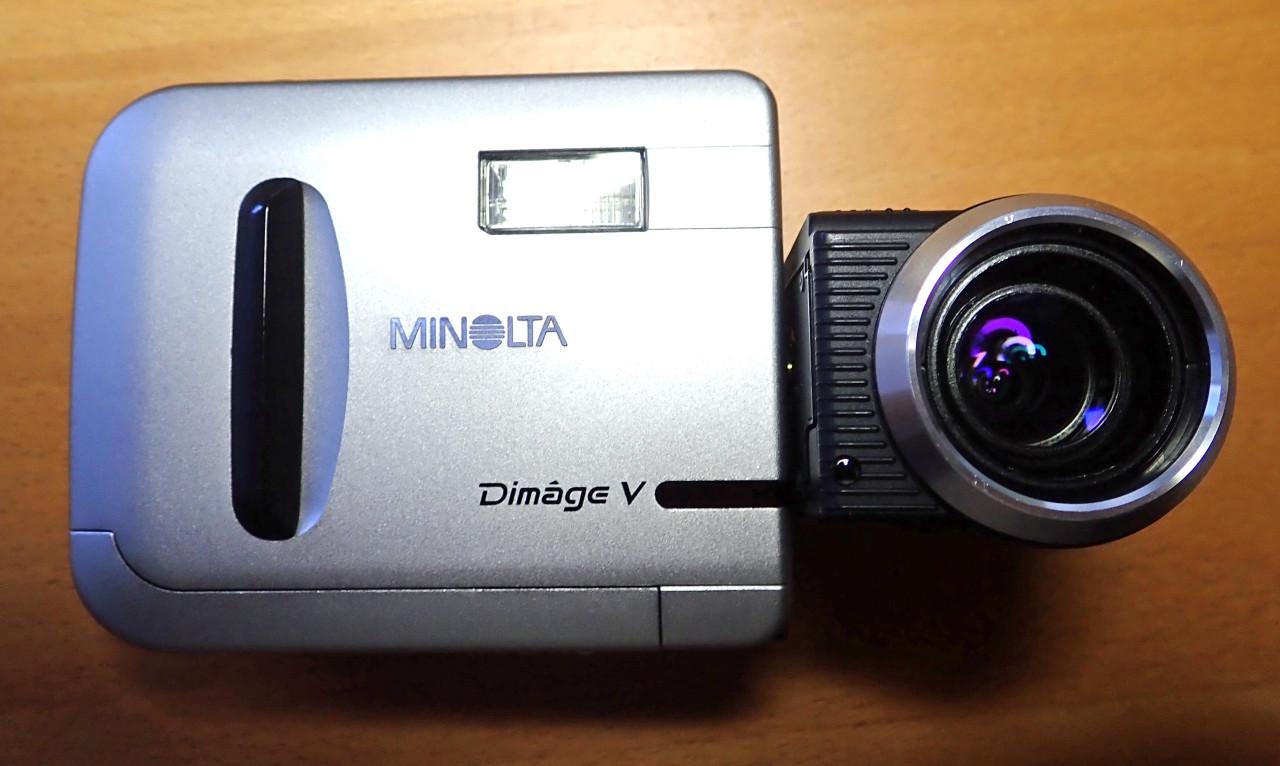 MINOLTA Dimage V digitale camera
