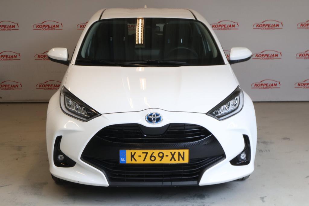 Toyota Yaris 1.5 hybrid dynamic nl auto, trekhaak, acc, app connect