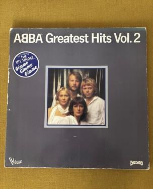 ABBA Greatest Hits Vol. 2 LP - Vintage Vinyl