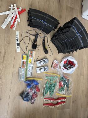 Racebaan Scalextric