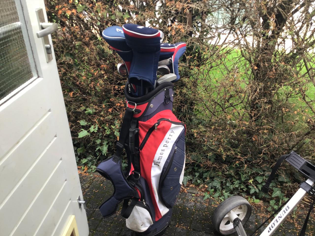 Golfset dames incl trolley