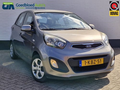 Kia Picanto 1.2 cvvt comfort pack automaat