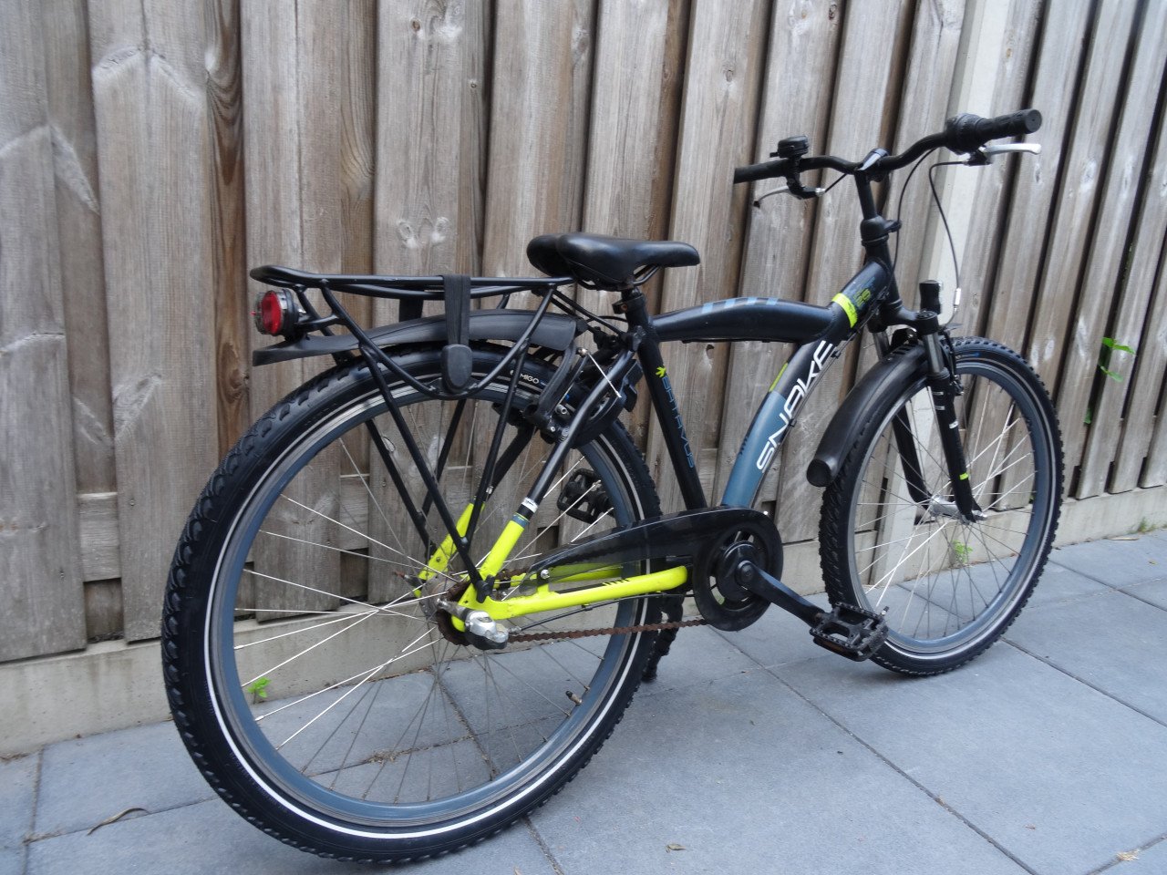 Batavus Snake 26 inch jongensfiets 3 vers fr 43 cm