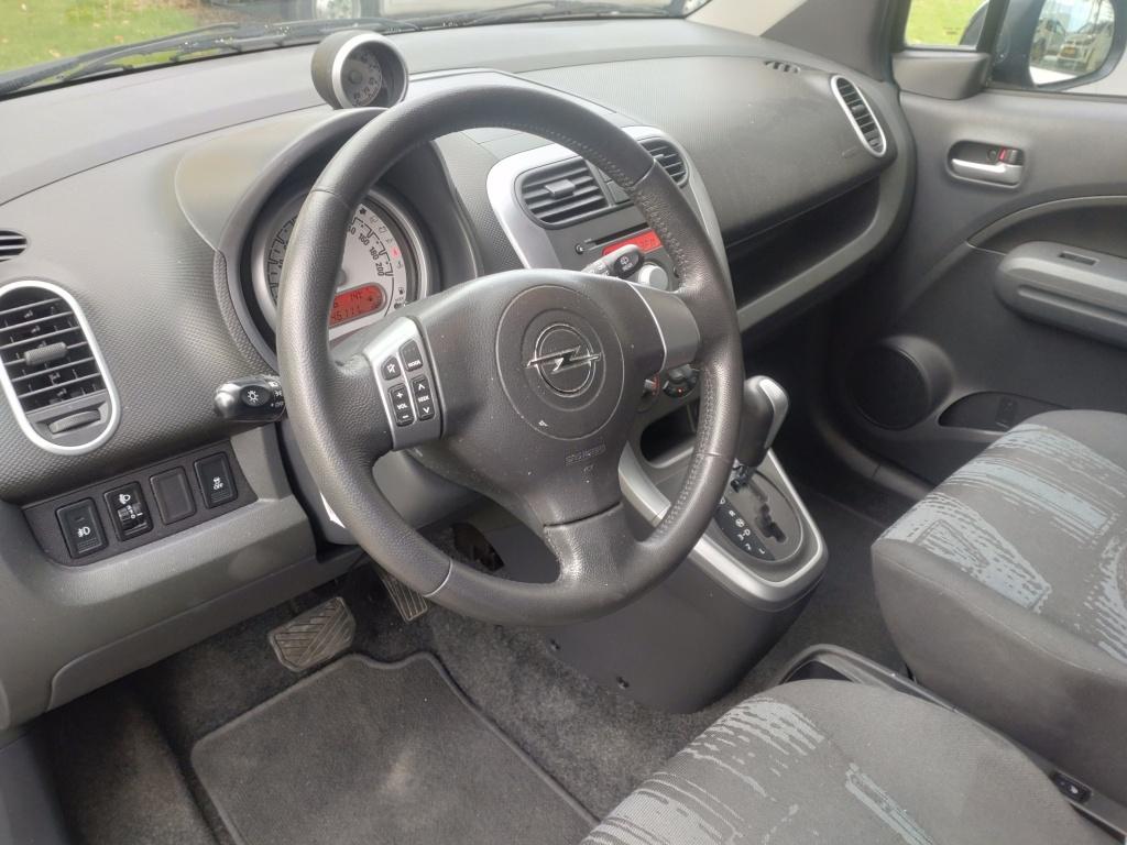 Opel Agila 1.2i edition automaat