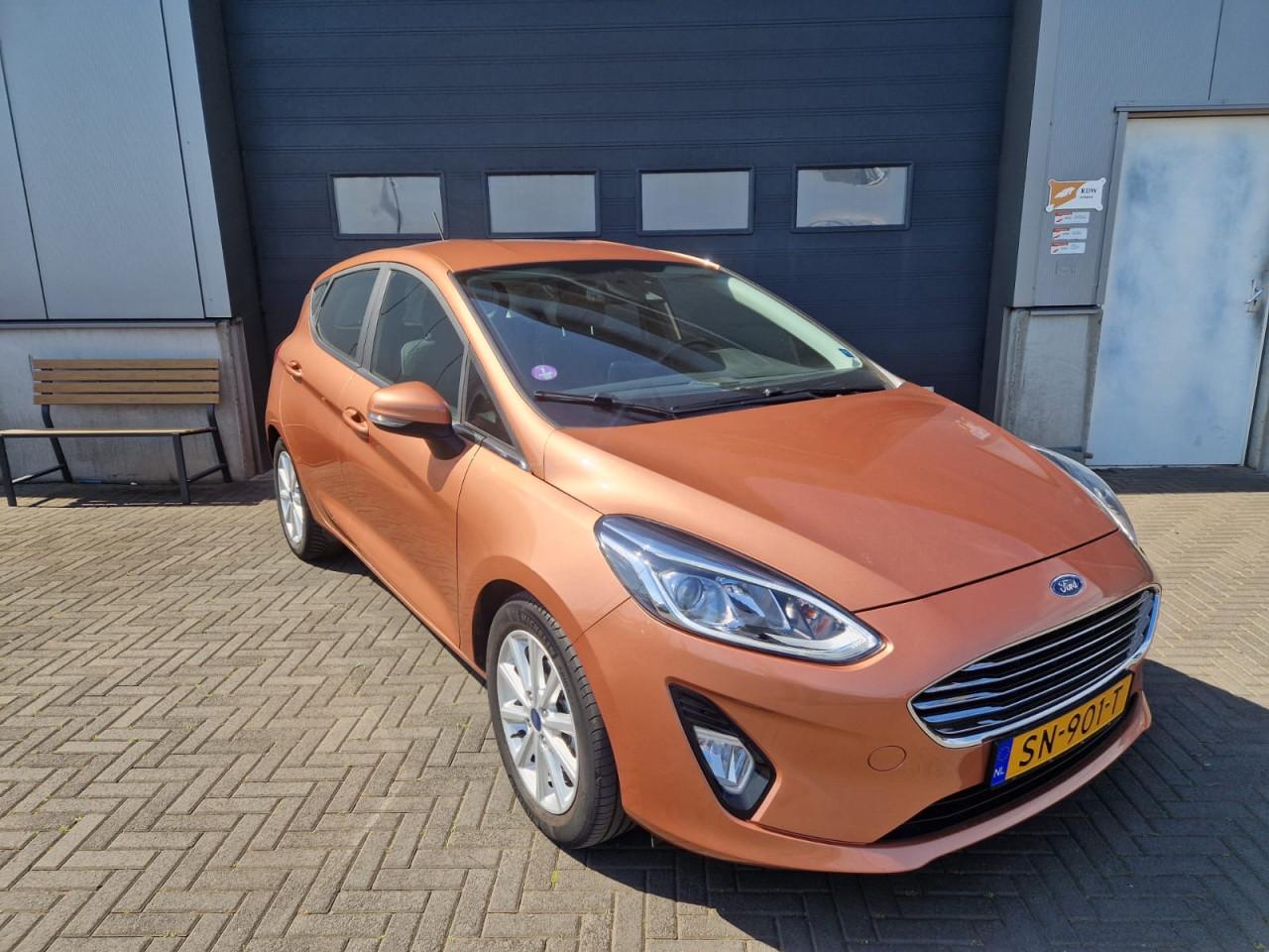 TE KOOP FORD FIESTA 1.0 ECO BOOST TITANIUM ZUINIGHEIDSLABEL B EURO 6