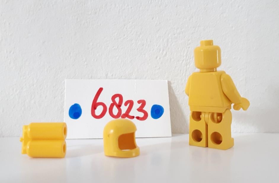 Lego Classic Space 6823: Surface Transport