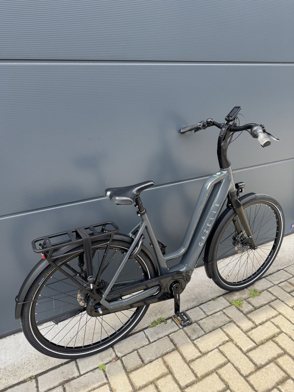 ZGAN Gazelle Chamonix C7 middenmotor elektrische fiets 500WH