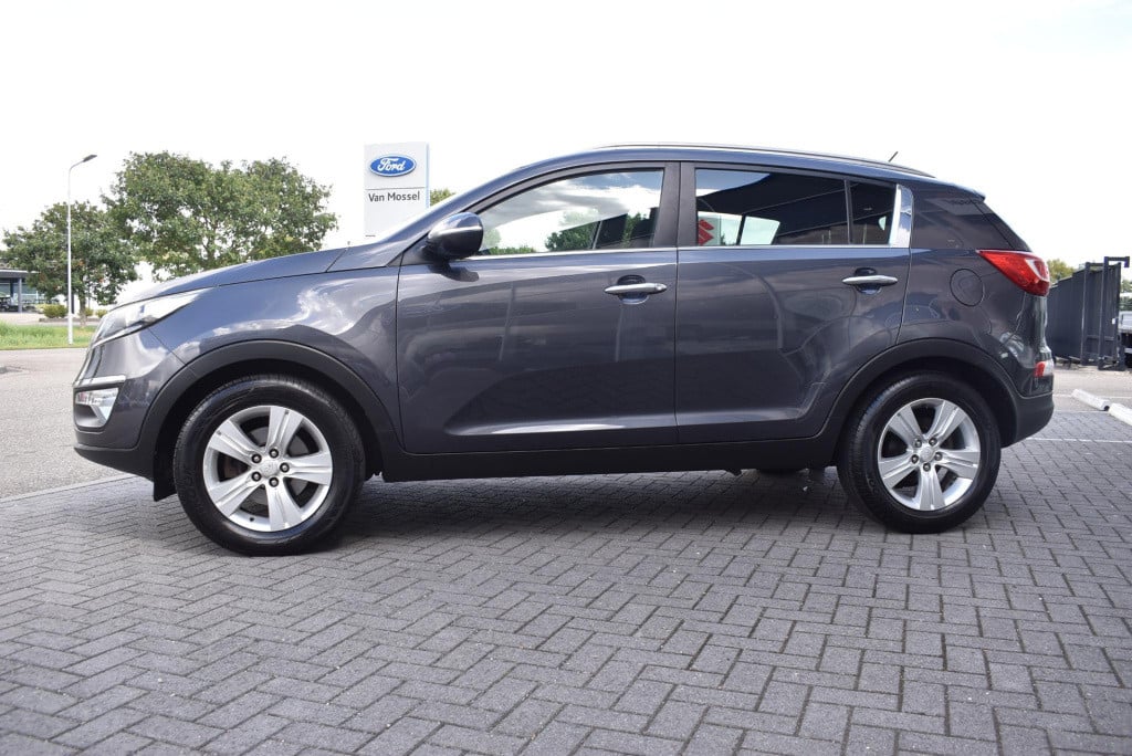 Kia Sportage 2.0 plus pack trekhaak | lmv | climate control | cruise contro