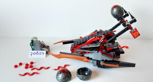 LEGO NINJAGO 70624:  Vermillion Invasievoertuig