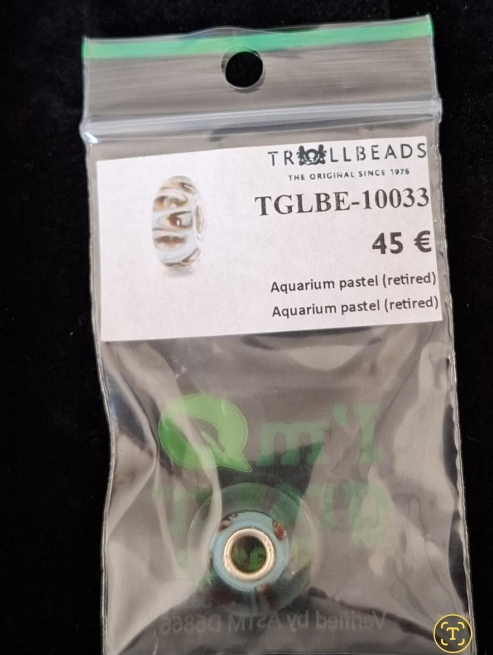 Mooie nieuw Trollbeads bedel
