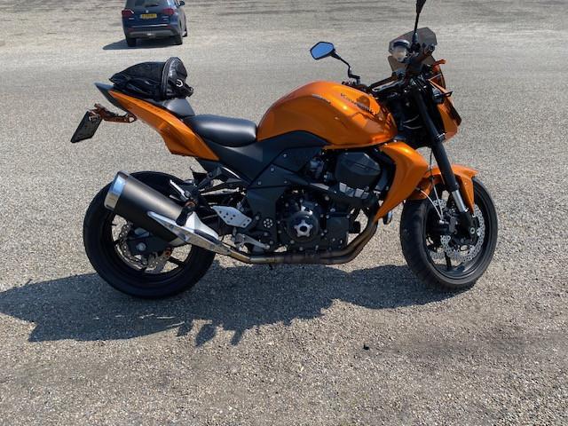 Kawasaki Z‑750 Special Edition – 2010 – Slechts 18.000 km!
