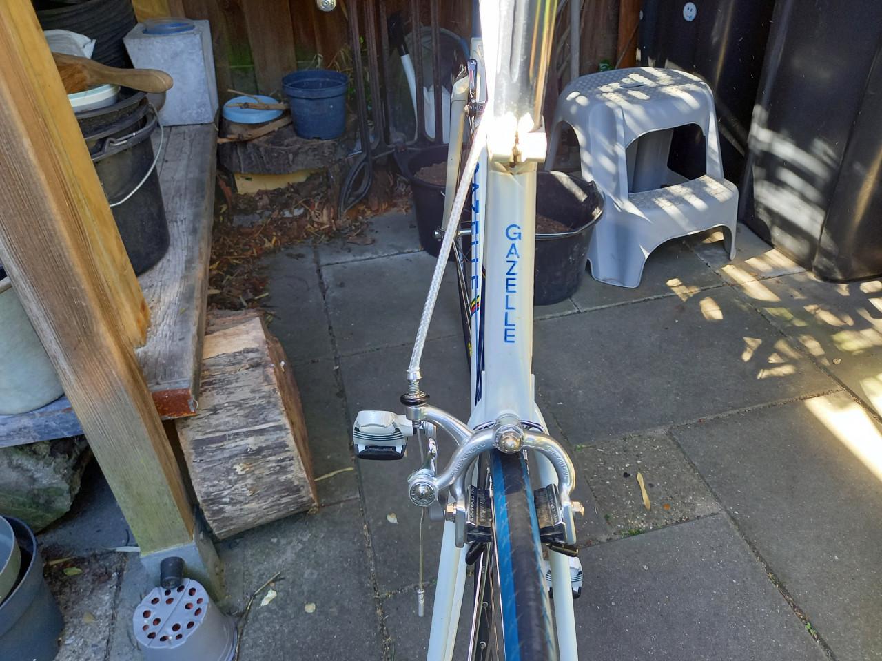 Gazelle racefiets AA super frame monostay