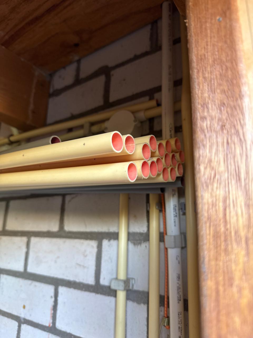 19mm pvc elektra buis