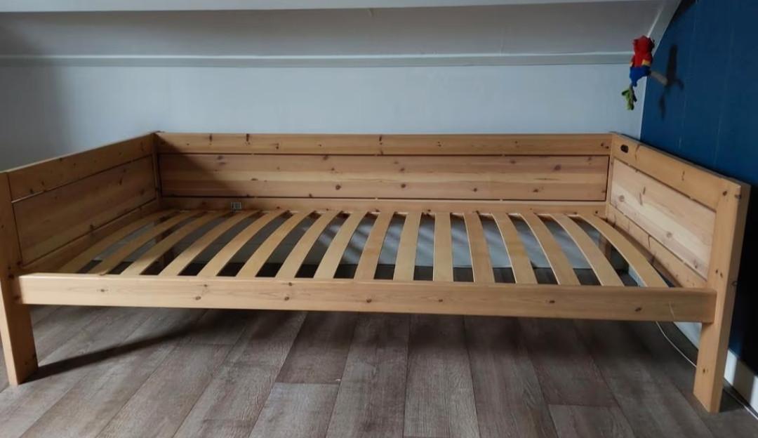 Lifetime houten bed