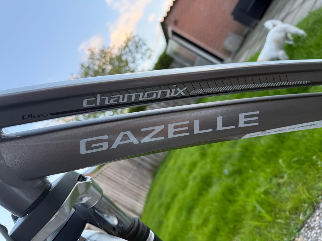 Gazelle Chamonix Fiets