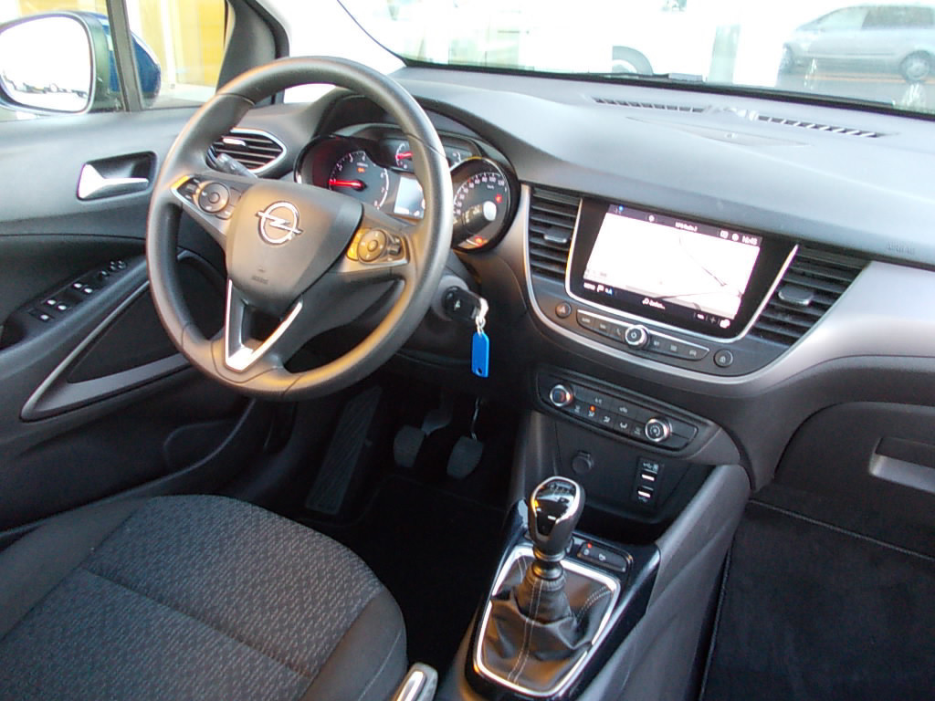 Opel Crossland X 1.2 turbo 110pk nav. i-link trekhaak btw