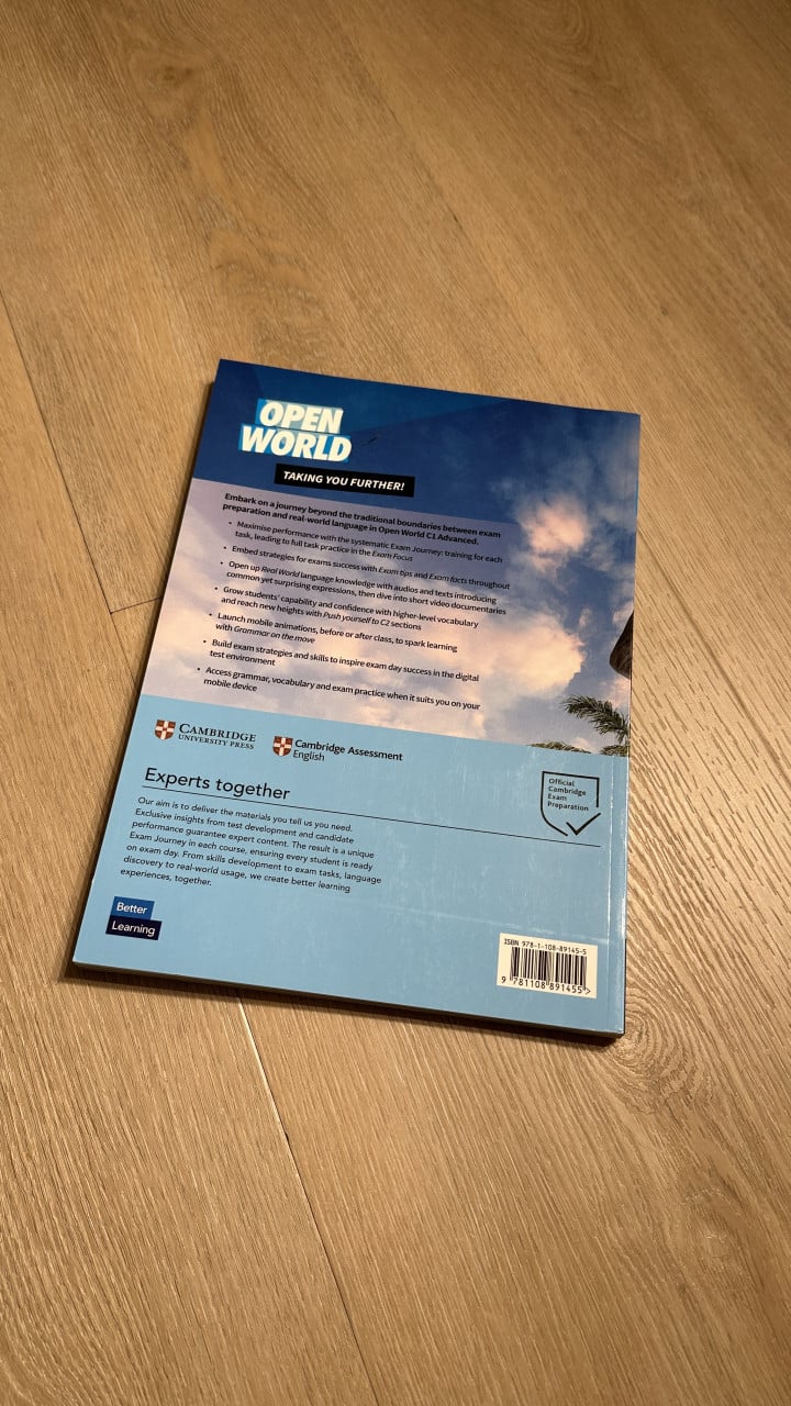 Open World C1 Advanced – Student’s Book (Cambridge)