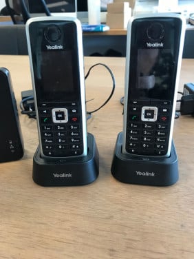 Set vaste telefoons Yealink