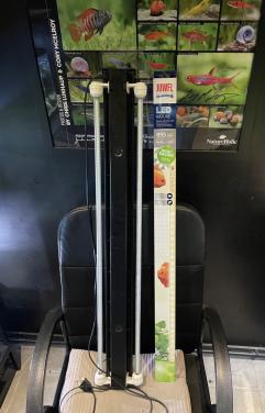 Juwel lichtbalk multilux + reserve lamp.