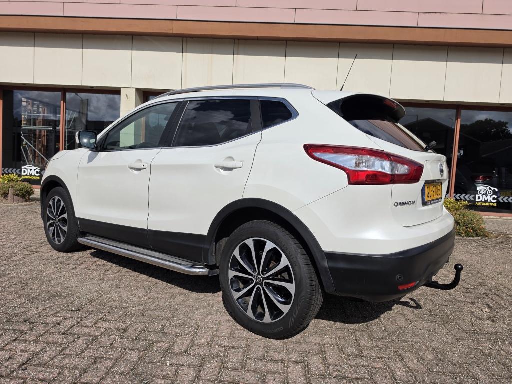 Nissan Qashqai 1.2 tekna | airco | navi | cruise | side-bars