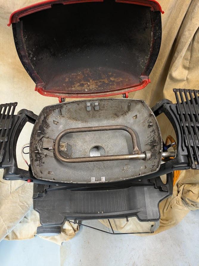 BBQ-Gas