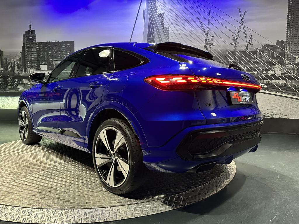 Audi Q5 sportback 2.0 tfsi e-hybrid quattro s edition *pano*360camera*passa
