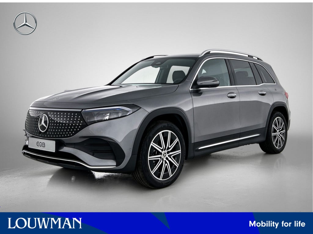 Mercedes-Benz Eqb 250+ business solution amg 71 kwh | trekhaak | premium pa