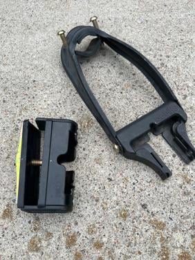 Bobike montageset (beugel en blok) voor een achterzitje