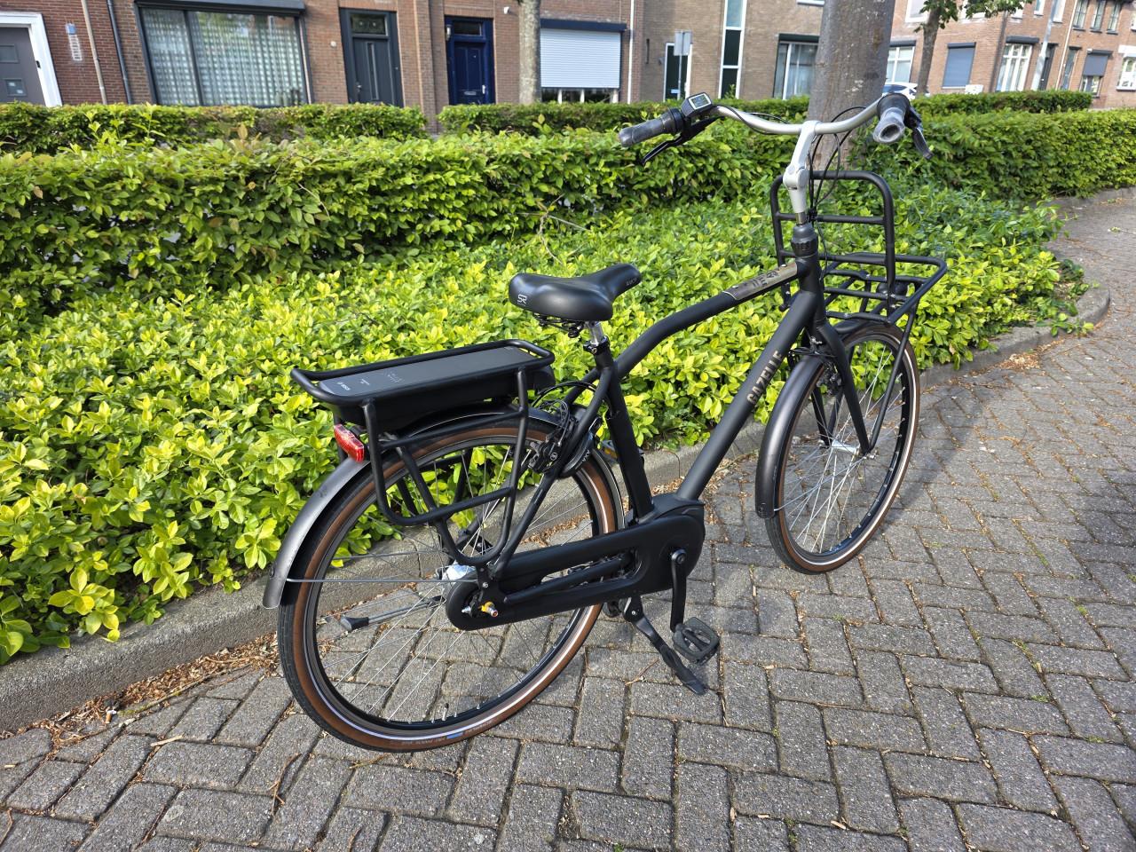 Schitterende Gazelle Heavy Duty elektrische heren fiets met Bosch