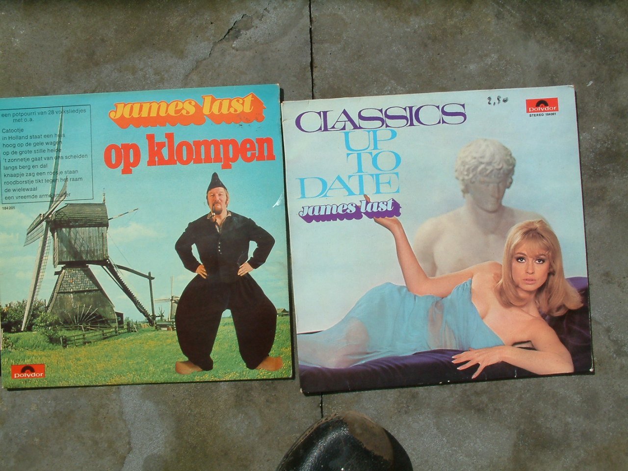 Veel langspeel platen LP  100 stuks   75 euro