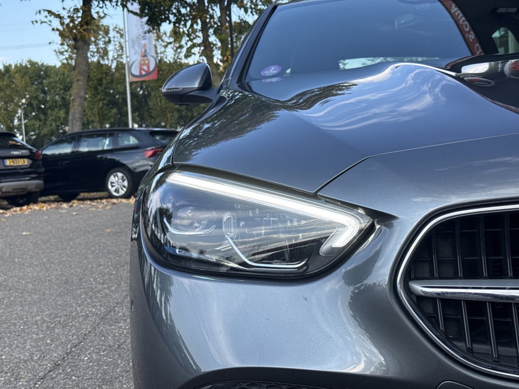 Mercedes-Benz C-Klasse 180 luxury line | sfeerverl. | memory seat | carplay