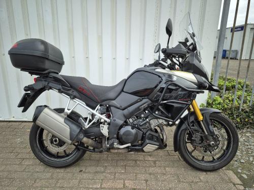 Suzuki VStrom DL1000 uit 2014, dikke Allroad motor