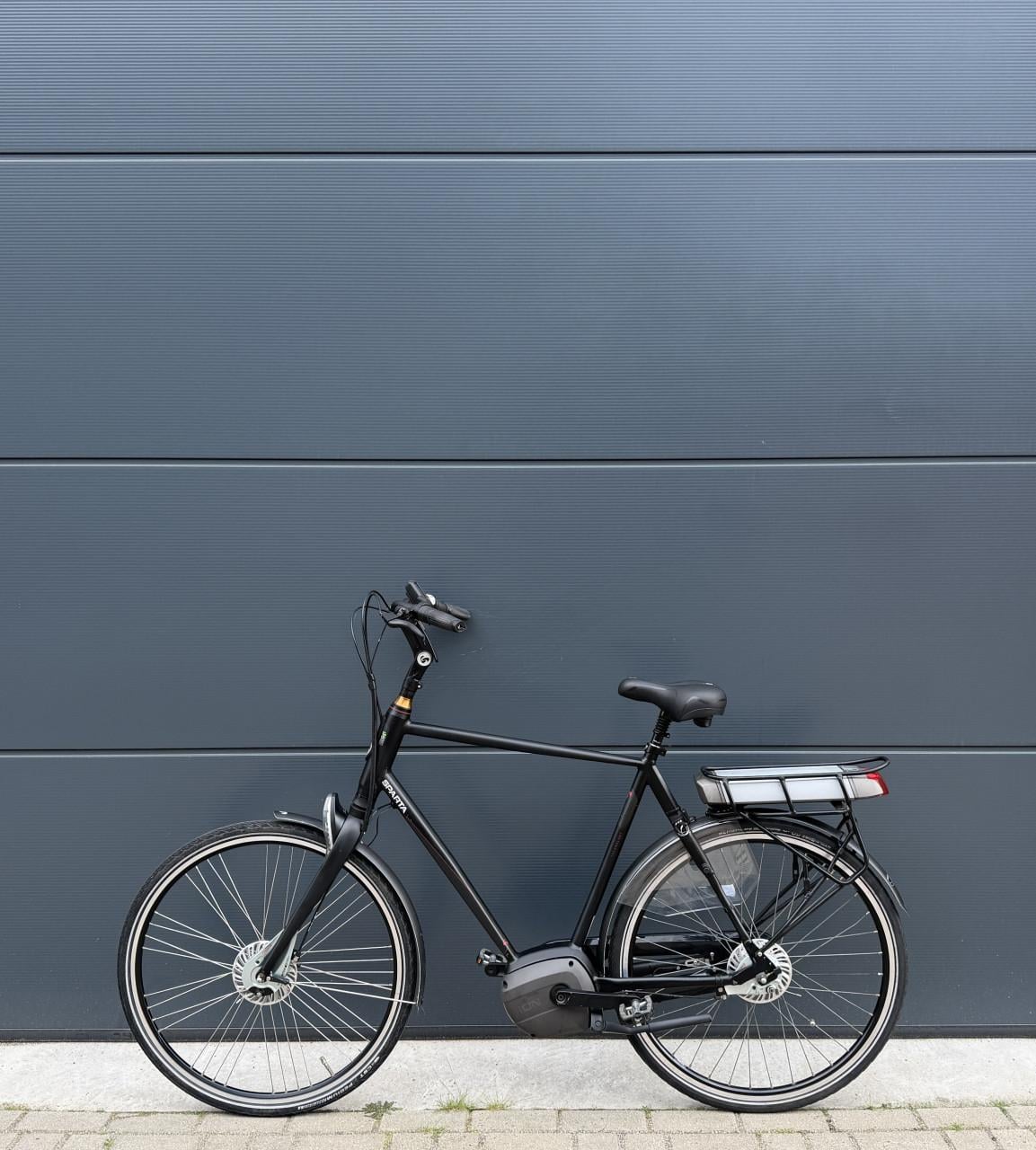 Sparta Ion M8i middenmotor elektrische fiets 500WH